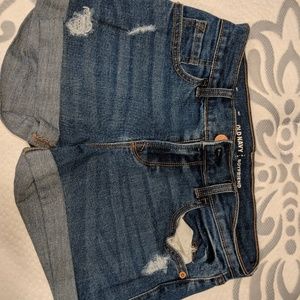 Old Navy Boyfriend shorts size 0